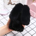 Funda original para iPhone con conejito peludo 13