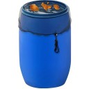 Funda para barriles de lluvia 60 cm Malla para tanques de agua de lluvia Funda protectora con cordón ajustable Recipientes para la recolección de agua de lluvia 2