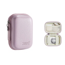 Funda para cámara digital 13,5 x 9,5 x 6 cm Funda dura de PU para cámaras compactas CCD Sony Canon Panasonic 9