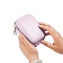 Funda para cámara digital 13,5 x 9,5 x 6 cm Funda dura de PU para cámaras compactas CCD Sony Canon Panasonic 1