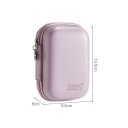 Funda para cámara digital 13,5 x 9,5 x 6 cm Funda dura de PU para cámaras compactas CCD Sony Canon Panasonic 5