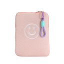 Funda para MacBook y iPad con cara sonriente de 14 pulgadas, 35 x 26 cm 2