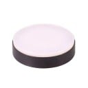 Funda para mecanismo de reloj de 70 mm con cojín de cuero sintético Soporte protector para relojeros Herramienta para reparar cristales 2