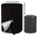 Funda para neumáticos 65 x 90 cm Funda protectora resistente para ruedas Protector de neumáticos contra el polvo, la humedad y la radiación UV para el almacenamiento de ruedas 2