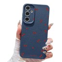 Funda para Samsung Galaxy S24 con diseño de cerezas Funda de silicona con protección para la cámara Funda protectora para móvil Samsung S24 14