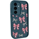 Funda para Samsung Galaxy S24 con motivo de lazo Funda de silicona para móvil Carcasa para teléfono Samsung S24 Cubierta trasera con impresión 9