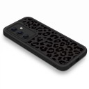 Funda para Samsung Galaxy S24 Ultra con diseño de leopardo Funda de silicona para móvil Carcasa para teléfono Samsung S24 Ultra Protección 7