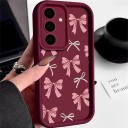 Funda para Samsung Galaxy S25 FE con motivo de lazo Funda de silicona para móvil Carcasa para teléfono Samsung S25 FE Cubierta trasera 17