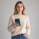 Funda para Samsung Galaxy S25 Ultra con protección de cámara y bordes reforzados de silicona Funda suave para teléfono para uso diario 20