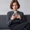 Funda para Samsung Galaxy S26 con diseño de mármol Funda de TPU ligera y delgada Funda lavable Para móvil en el bolsillo y en el bolso 6