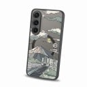Funda para Samsung Galaxy S26 diseño Anime Town Carga magnética TPU y acrílico Funda protectora trasera para teléfono Para fanáticos del anime 5