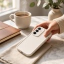 Funda para Samsung Galaxy S26 Ultra con protección de cámara y bordes reforzados de silicona Funda blanda para teléfono para uso diario 9