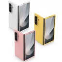 Funda para Samsung Galaxy Z Fold 3 Funda de plástico Delgada de dos piezas Protección de cámara y bordes Funda para teléfono plegable 32