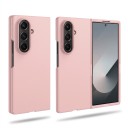 Funda para Samsung Galaxy Z Fold 5 Funda delgada de plástico Funda protectora de dos piezas Bisel elevado alrededor de la cámara Funda 25