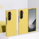 Funda para Samsung Galaxy Z Fold 7 Funda delgada de plástico Funda de dos piezas para teléfono plegable Protección de la parte trasera 12