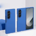 Funda para Samsung Galaxy Z Fold 7 Funda delgada de plástico Funda de dos piezas para teléfono plegable Protección de la parte trasera 18