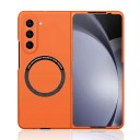 Funda para Samsung Galaxy Z Fold 7 Ultra delgada sin marco con sujeción magnética Carga inalámbrica Protección de la cámara Para el día a día 3