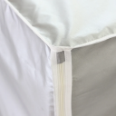 Funda para secadora impermeable y antipolvo 55 x 53 x 86 cm Funda protectora con protección UV Uso en exteriores Material duradero Fácil de instalar 7