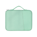 Funda para tableta de 12,4, 12,9 y 13 pulgadas para iPad Air 2023, funda delgada para tableta, funda portátil con asa, funda protectora, color neutro 10