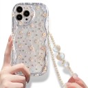 Funda para teléfono Samsung Galaxy S24 FE con diseño y cadena Funda de silicona para móvil Funda protectora para Samsung S24 FE Para el día a día 1