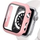 Funda protectora avanzada para Apple Watch de 40 mm, vidrio templado 360° y marco resistente para Series 4, 5, 6, SE, máxima 5