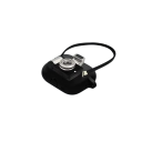 Funda protectora cómoda para AirPods 3 con correa y diseño 3D de cámara, funda de silicona suave para auriculares AirPods con cámara 6