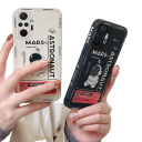 Funda protectora con astronauta para Xiaomi Redmi Note 11 2