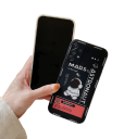 Funda protectora con correa de temática astronauta para Samsung Galaxy S23 4