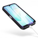 Funda protectora con cristal Samsung Galaxy A37 Protección frontal y trasera 360° Bordes elevados Esquinas a prueba de golpes Funda resistente doble cara para móvil 5
