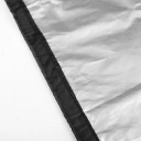 Funda protectora de 165 cm para tendedero exterior o tendedero giratorio Impermeable, resistente, con cremallera y cordón ajustable Tejido técnico 9