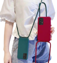 Funda protectora de silicona con cordón para Samsung Galaxy S20 FE 2022 6