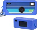 Funda protectora de silicona para cámara de llavero Kodak Charmera con recortes precisos para botones y carga, amortigua golpes 6