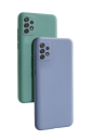 Funda protectora de silicona para Samsung A34 3