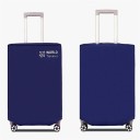 Funda protectora elástica para maleta cubierta flexible de equipaje 42 x 27 x 60 cm de tejido no tejido cubierta protectora de maleta 3