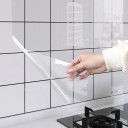 Funda protectora electrostática para pared 45 cm x 10 m Funda transparente no adhesiva con pegatinas de adsorción para una fácil aplicación y protección 3