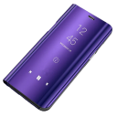 Funda protectora flip con efecto espejo para Samsung Galaxy S20 FE 7