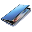 Funda protectora flip con efecto espejo para Samsung Galaxy S20 FE 2