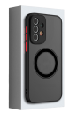Funda protectora mate con imán para Samsung A34 1