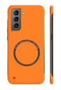 Funda protectora mate con soporte MagSafe para Samsung Galaxy S20 FE 9