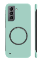 Funda protectora mate con soporte MagSafe para Samsung Galaxy S20 FE 10