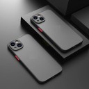 Funda protectora mate para iPhone 15 Pro 5