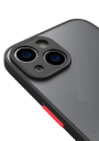 Funda protectora mate para iPhone 15 Pro 2