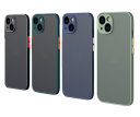 Funda protectora mate para iPhone 15 Pro 4