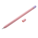 Funda protectora para Apple Pencil de 1.ª generación Funda de silicona para lápiz para iPad Funda antideslizante para un agarre cómodo y un uso seguro 4