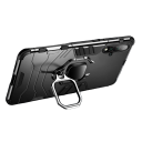 Funda protectora para Honor 9X con anillo de metal 1