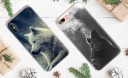 Funda protectora para iPhone - Lobos 2