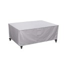 Funda protectora para muebles de jardín 70 x 70 x 70 cm cubierta impermeable contra polvo viento lluvia nieve funda exterior con cordón ajustable 6