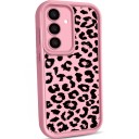 Funda protectora para Samsung Galaxy A26 5G con diseño de leopardo Silicona y resistente Flexible Marco alrededor de la cámara Botones 10