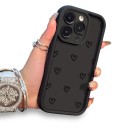 Funda protectora para Samsung Galaxy A57 con corazones Silicona y resistente Bordes elevados sobre la pantalla Dibujos a mano de corazones Protección de la cámara 4
