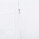 Funda protectora para vestidos 180 x 61 cm Blanca para vestidos de novia y largos de fiesta Funda antipolvo con cremallera y bolsillo para etiqueta 3